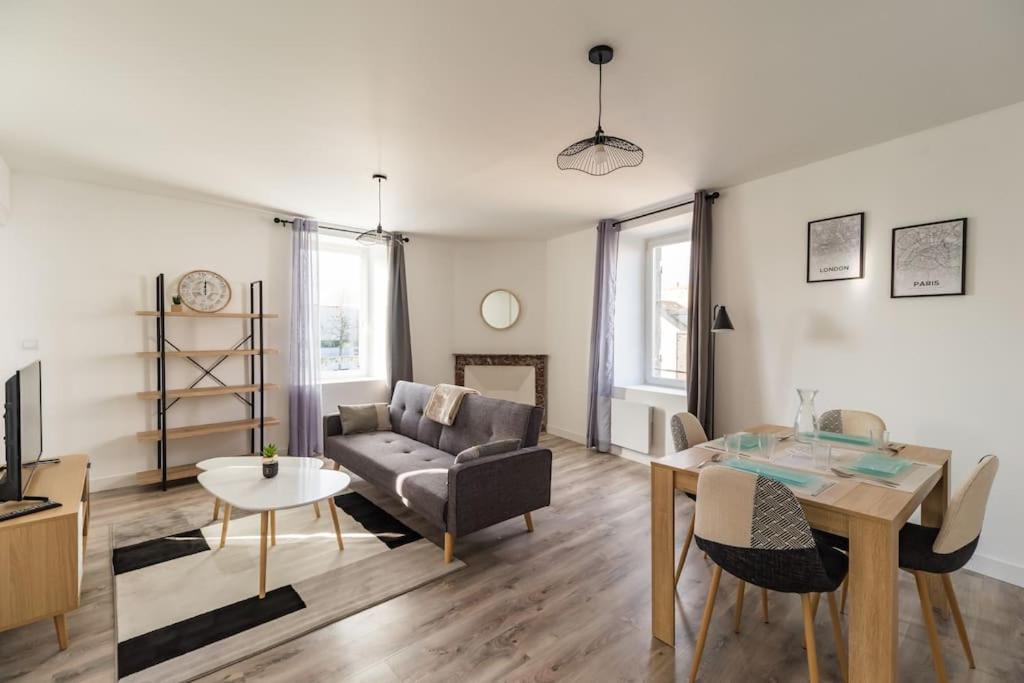 Au Coeur De Apartment Saint-Brieuc