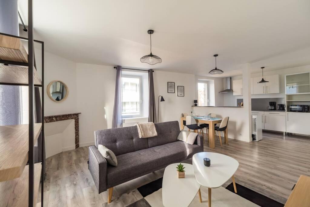 Au Coeur De Apartment Saint-Brieuc